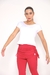 Cropped Branco Fitness e Casual – Estilo Sem Mostrar Barriga - Juliana Perfeito Fio 
