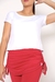 Cropped Branco Fitness e Casual – Estilo Sem Mostrar Barriga na internet