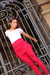 Cropped Branco Fitness e Casual – Estilo Sem Mostrar Barriga - Juliana Perfeito Fio 