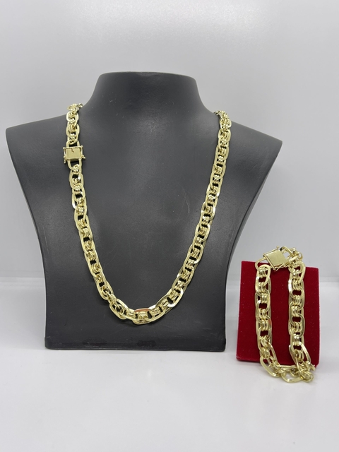 Conjunto CORRENTE IMPERADOR 10MM