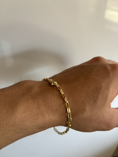 Pulseira Cartie 2mm (Moeda Antiga) - comprar online