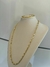 Corrente + Pulseira Cartie 2mm (Moeda Antiga)