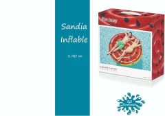 Inflable Forma de Sandia - comprar online