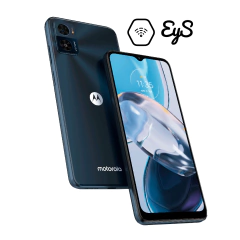 Moto E22 en internet