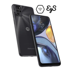 Moto G22 en internet