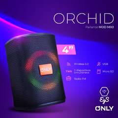 Parlante Orchid - EyS-Equipamientos y Sistemas