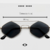 Imagem do FLORIDA BLACK- OCULOS DE SOL EM METAL COM LENTES CINZA BLACK E COM PLAQUETAS