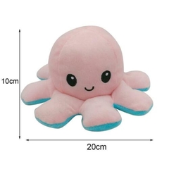 Polvo do humor Feliz / Bravo Reversivel 20cm na internet