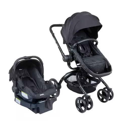 INFANTI COCHE TRAVEL 3 EN 1 II-GIRO BRIGHT GREY