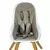 INFANTI SILLA DE COMER NORDIC MEAL GRIS - Gurisitos Bebés & Niños