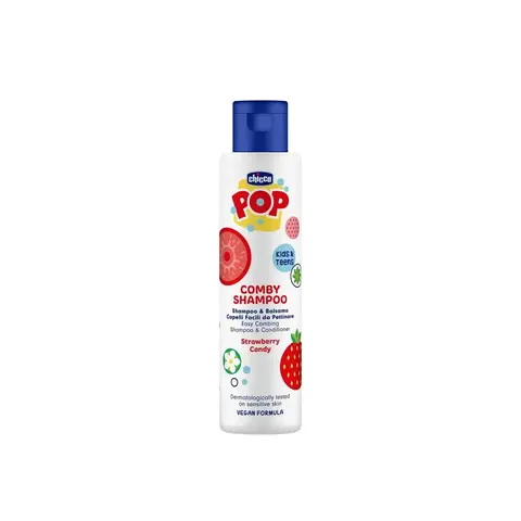 CHICCO SHAMPOO+ACO STRAWBERRY 250 ML