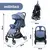 RAINBOW COCHE ULTRAPLEGABLE CLOE AZUL - comprar online