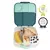 BBOX LUNCHBOX 2L - COLOR: EMERALD-FOREST