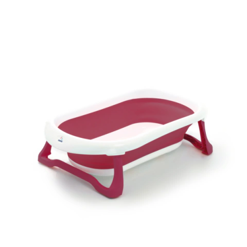 PUNTI BAÑERA PLEGABLE FLEXI WASH ROSA