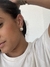 Brinco ninho com pérola