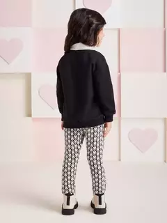 Conjunto casaco com legging - Tindolelê