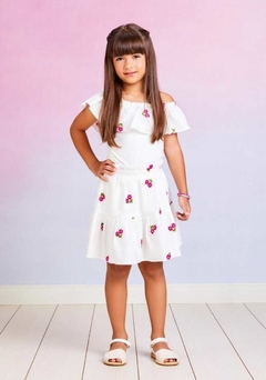 Conjunto blusa e saia - comprar online