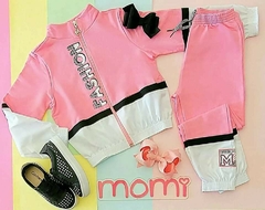 Conjunto de casaco com calça