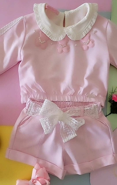 Conjunto de blusa e short ursinhos - comprar online