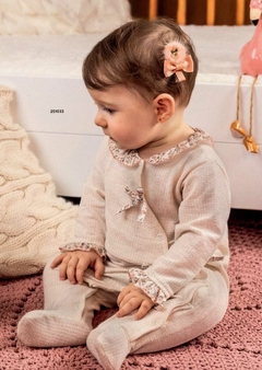 Macacão de bebê laçinhos - comprar online