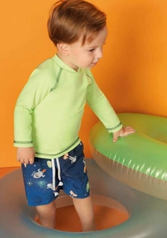 Camiseta em malha Dry com proteção UV 50+