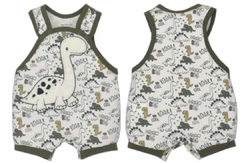 Banho de sol em suedine dinossauros - comprar online