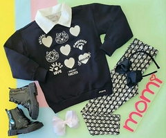 Conjunto casaco com legging - comprar online