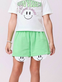 Conjunto de blusa com shorts - comprar online