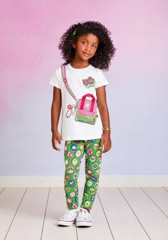 Conjunto blusa e legging