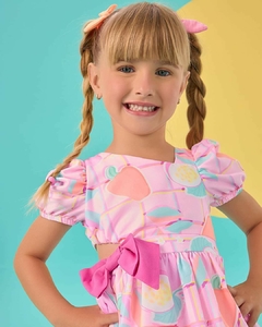 Vestido na internet