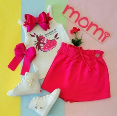 Conjunto de regata com shorts