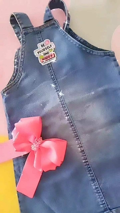 Salopete jeans - Tindolelê