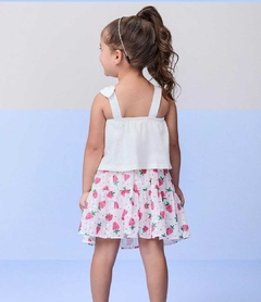 Conjunto de blusa com saia - comprar online