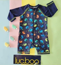 Macacão em malha UV Dry com proteção UV 50+