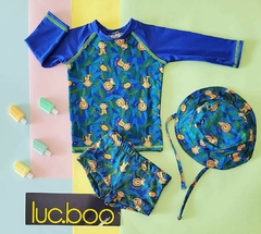 Camiseta safari com proteção Solar UV 50+