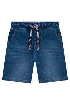 Bermuda em Jeans Bellini com Elastano