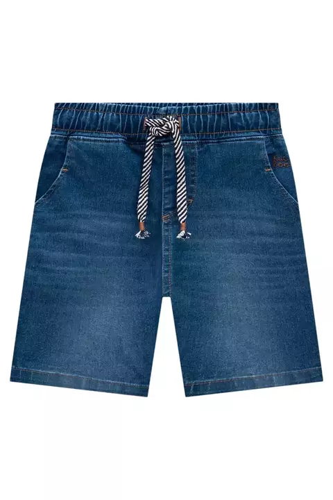 Bermuda em Jeans Bellini com Elastano