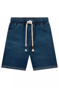 Bermuda em Jeans Bellini com Elastano