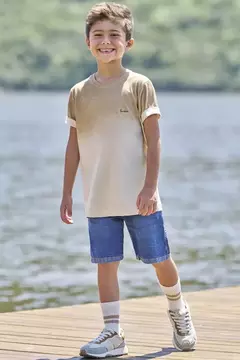 Bermuda em Jeans Bellini com Elastano na internet