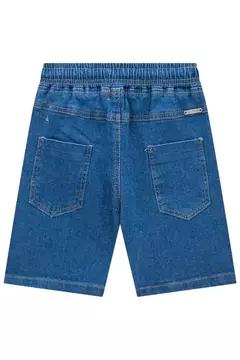 Bermuda em Jeans Guga com Elastano - comprar online