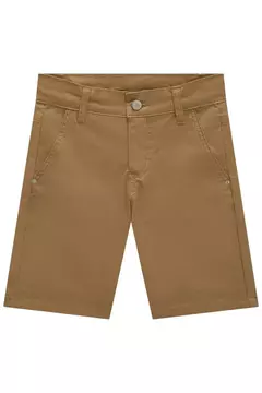 Bermuda em Sarja Caribe com Elastano