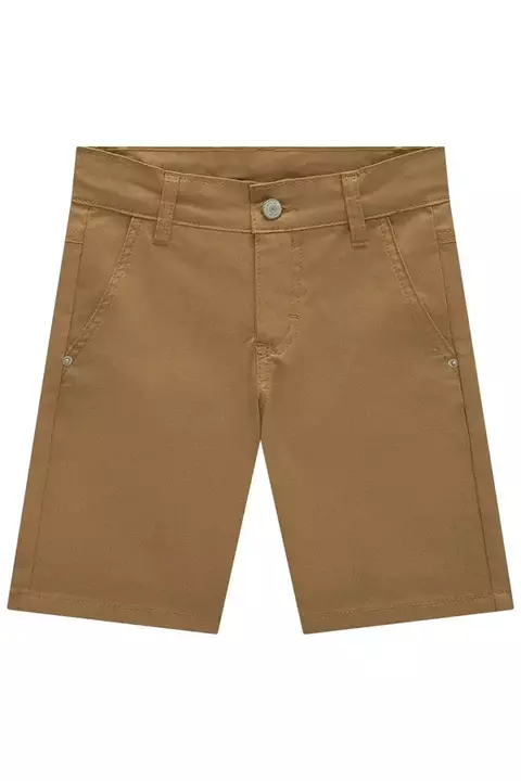 Bermuda em Sarja Caribe com Elastano