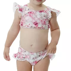 Biquíni poodle cropped com fator de proteção - comprar online