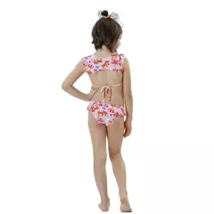 Biquíni com estampa de circo e fator de proteção - comprar online