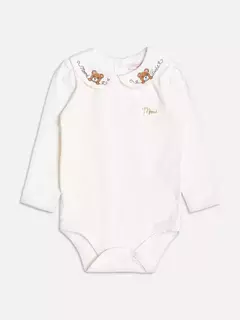 Body com gola estampada ursinhos - comprar online