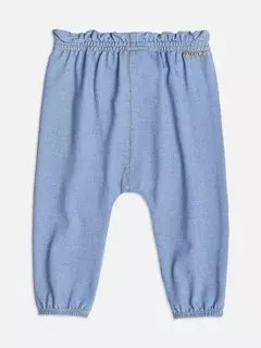 Calça jeans diagonal ursinhos na internet