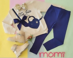 Conjunto de casaco com legging - comprar online