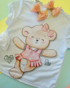 Conjunto salopete com blusa - comprar online