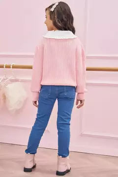 Calça skinny em jeans com elastano - comprar online