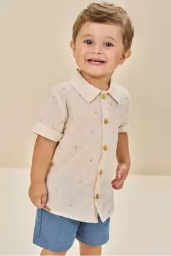 Camisa em Linho Deluxe